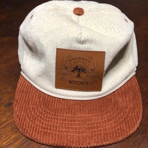 Corduroy Bourbon Whiskey hat cap